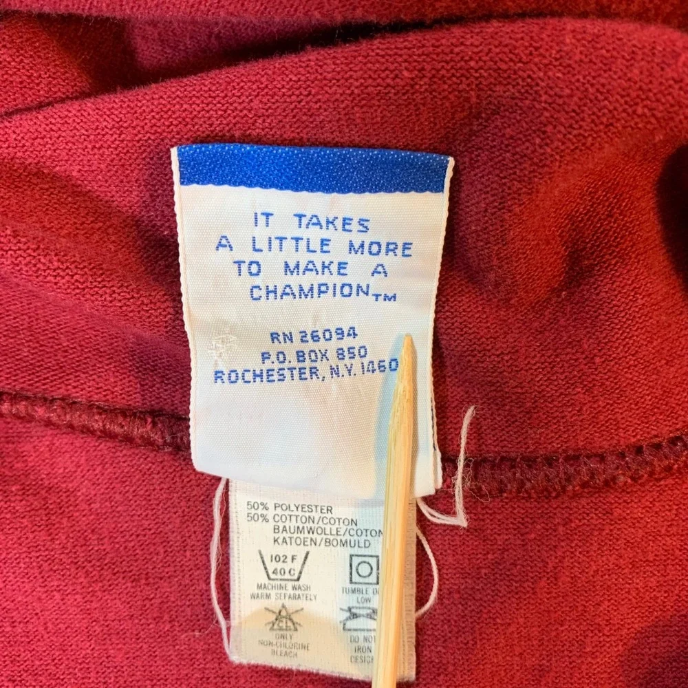 Champion vintage hoodie